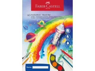 SZKICOWNIK A3 10 KARTEK FABER-CASTELL