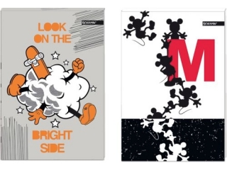 NOTES KLEJONY A6/96k. Kratka MICKEY MOUSE [opakowanie=10szt]