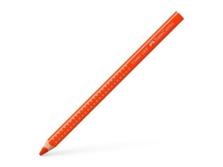 KREDKA JUMBO GRIP DARK CADMIUM ORANGE FABER-CASTELL [opakowanie=12szt]