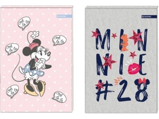 NOTES KLEJONY A6/96k. Kratka MINNIE MOUSE [opakowanie=10szt]