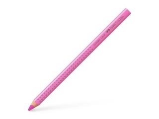 KREDKA JUMBO GRIP MAGENTA BRIGHT FABER-CASTELL [opakowanie=12szt]