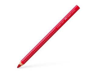 KREDKA JUMBO GRIP PERMANENT CARMINE FABER-CASTELL [opakowanie=12szt]