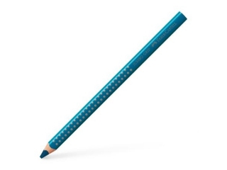 KREDKA JUMBO GRIP COBALT TURQUOISE FABER-CASTELL [opakowanie=12szt]