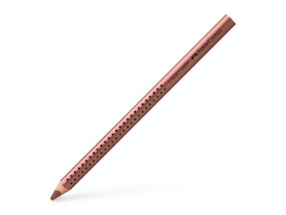 KREDKA JUMBO GRIP METALLIC COPPER FABER- CASTELL [opakowanie=12szt]