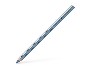 KREDKA JUMBO GRIP METALLIC BLUE FABER-CA STELL [opakowanie=12szt]