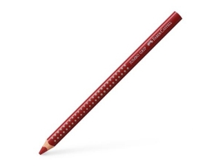 KREDKA JUMBO GRIP INDIA RED FABER-CASTELL [opakowanie=12szt]