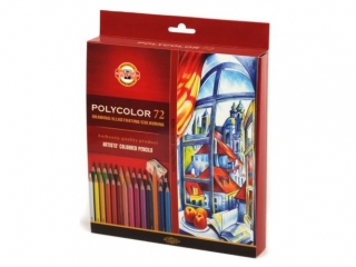 KIN KREDKI POLYCOLOR 3837 72 KOL.