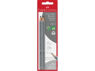 OWEK JUMBO GRIP 2 SZTUKI BLISTER FABER-CASTELL [opakowanie=10szt]