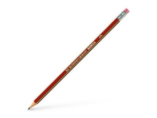 OWEK DESIGN 2001 Z GUMK HB FABER-CASTELL [opakowanie=12szt]
