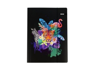TECZKA Z GUMK� A4 - KIDS PREMIUM SOFT [opakowanie=10szt]