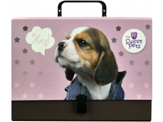 TECZKA Z RĄCZKĄ - WALIZECZKA - PIES THE SWEET PETS NOWOŚĆ 20