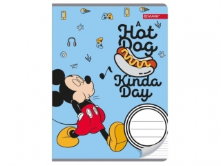 ZESZYT A5/16k. Trzy linie MICKEY MOUSE (opakowanie=20szt) NO
