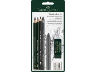 PITT GRAPHITE ZESTAW NA BLISTRZE FABER-CASTELL [opakowanie=10szt]
