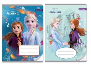 ZESZYT A5/32k. Kratka FROZEN II [opakowanie=10szt]