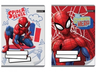 ZESZYT A5/32k. Kratka SPIDER MAN [opakowanie=10szt]