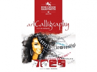 BLOK DO KALIGRAFII ARTCALLIGRAPHY A5 25 K. 140G.