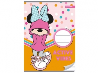 ZESZYT A5/32k. Linia MINNIExMICKEY (opakowanie=10szt) NOWOŚĆ