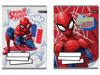 ZESZYT A5/32k. Linia SPIDER MAN (opakowanie=10szt) NOWOŚĆ 20
