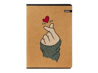 ZESZYT A5/60k. Linia PREMIUM KRAFT LINER (opakowanie=5szt)