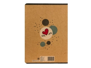 ZESZYT A5/60k. Linia PREMIUM KRAFT LINER (opakowanie=5szt)