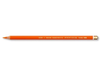 KIN KREDKA POLYCOLOR 3800 - 558 FIRE ORANGE [opakowanie=12szt]