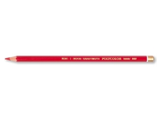 KIN KREDKA POLYCOLOR 3800 - 602 CURRANT RED [opakowanie=12szt]