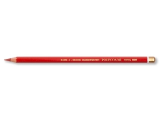 KIN KREDKA POLYCOLOR 3800 - 606 DARK VERMILION RED [opakowanie=12szt]