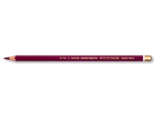 KIN KREDKA POLYCOLOR 3800 - 650 FIG PURPLE [opakowanie=12szt]
