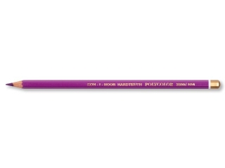 KIN KREDKA POLYCOLOR 3800 - 654 DARK REDDISH VIOLET [opakowanie=12szt]