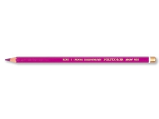 KIN KREDKA POLYCOLOR 3800 - 655 BYZANTIUM PURPLE [opakowanie=12szt]