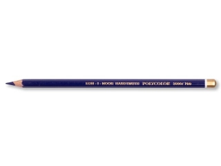 KIN KREDKA POLYCOLOR 3800 - 700 MIDNIGHT BLUE [opakowanie=12szt]