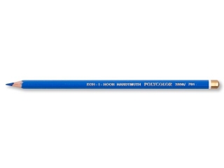 KIN KREDKA POLYCOLOR 3800 - 701 DARK AZURE BLUE [opakowanie=12szt]