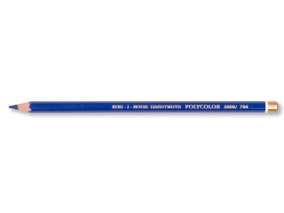 KIN KREDKA POLYCOLOR 3800 - 704 NAVY BLUE [opakowanie=12szt]