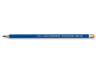 KIN KREDKA POLYCOLOR 3800 - 705 SEA BLUE [opakowanie=12szt]