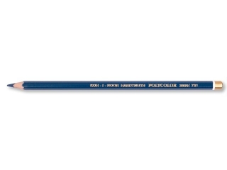 KIN KREDKA POLYCOLOR 3800 - 731 DARK TEAL BLUE [opakowanie=12szt]