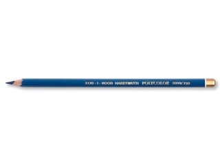 KIN KREDKA POLYCOLOR 3800 - 732 TEAL BLUE [opakowanie=12szt]