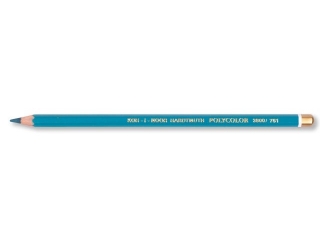 KIN KREDKA POLYCOLOR 3800 - 751 TEAL GREEN [opakowanie=12szt]