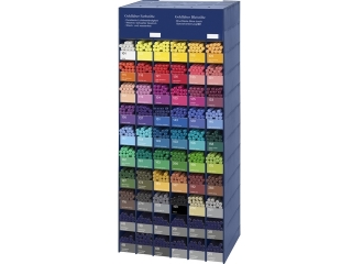 KREDKI GOLDFABER DISPLAY+OŁÓWKI GRAFITOWE FABER-CASTELL