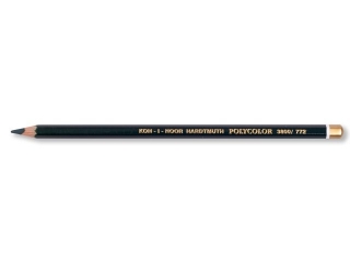 KIN KREDKA POLYCOLOR 3800 - 772 DEEP GREEN [opakowanie=12szt]