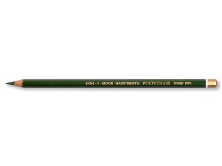 KIN KREDKA POLYCOLOR 3800 - 775 AVOCADO GREEN [opakowanie=12szt]