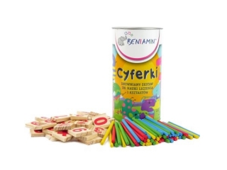 CYFERKI w tubie