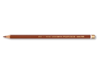 KIN KREDKA POLYCOLOR 3800 - 820 HAZELNUT BROWN [opakowanie=12szt]