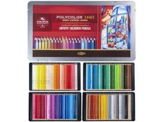 KIN KREDKI POLYCOLOR 3828 144 KOL. OP. METALOWE