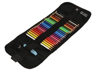 KIN KREDKI POLYCOLOR 3800 24 KOL. W CZARNYM ETUI