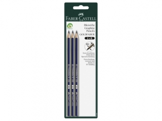 OWEK GOLDFABER B BLISTER 3 SZTUKI FABER-CASTELL [opakowanie=5szt]