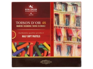 KIN PASTELE SUCHE POŁÓWKI 8546 48 KOL. TOISON D"OR