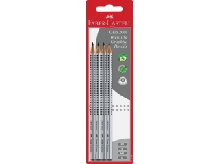 OWEK GRIP 2001 4 SZTUKI BLISTER FABER-CASTELL [opakowanie=5szt]