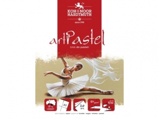 BLOK DO PASTELI SEPIA ART. PASTEL A5 20 ARK 180G