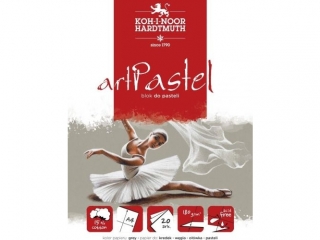 BLOK DO PASTELI ARTPASTEL GREY A4 20 KARTEK 180 G. 15% BAWEŁNY