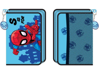 PIÓRNIK Z WYPOSAŻENIEM NA 1 ZAMEK / SPIDER MAN Beniamin 2021 Dostępne Od: 2021-05-24